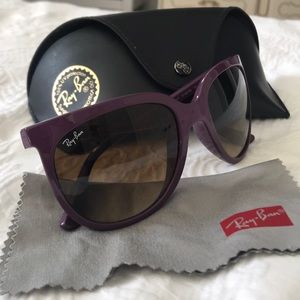 Like New Ray-Ban Sunglasses